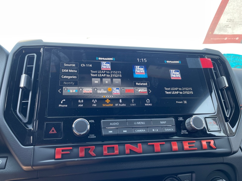 2026 Nissan Frontier