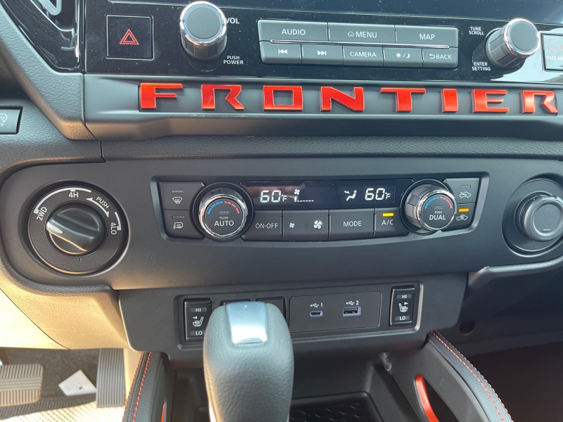 2026 Nissan Frontier