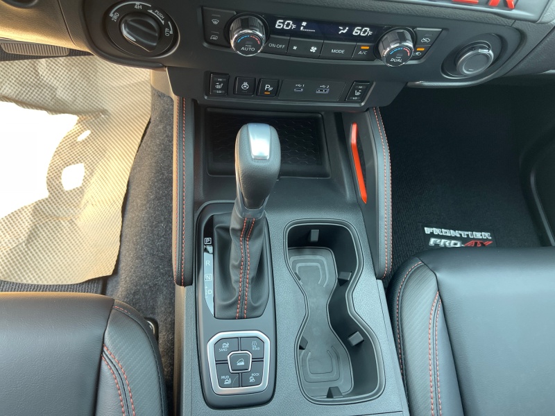 2026 Nissan Frontier