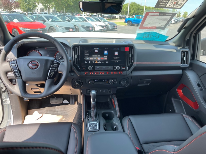 2026 Nissan Frontier