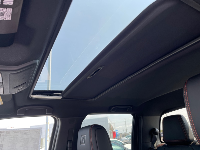 2026 Nissan Frontier