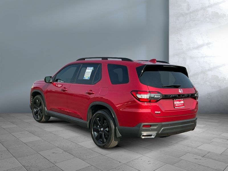 2025 Honda Pilot