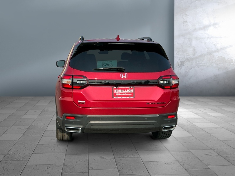 2025 Honda Pilot