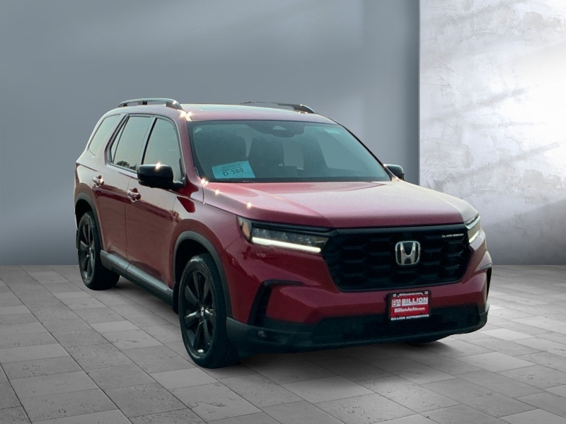 2025 Honda Pilot
