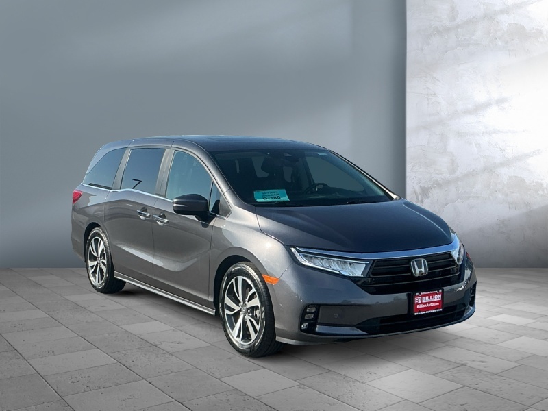 Used 2023 Honda Odyssey Touring Vans
