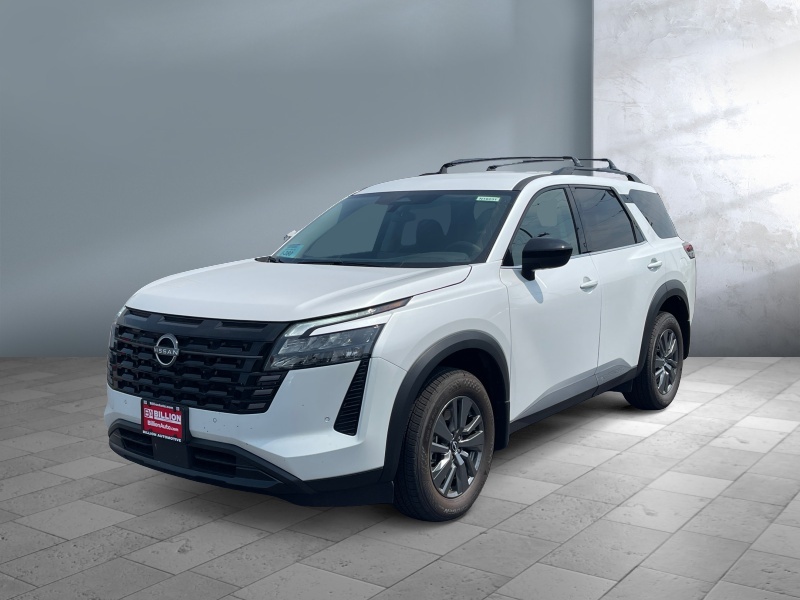 New 2026 Nissan Pathfinder SV SUVs