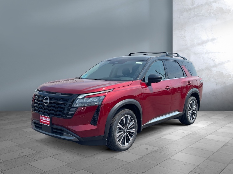 New 2026 Nissan Pathfinder Platinum SUVs