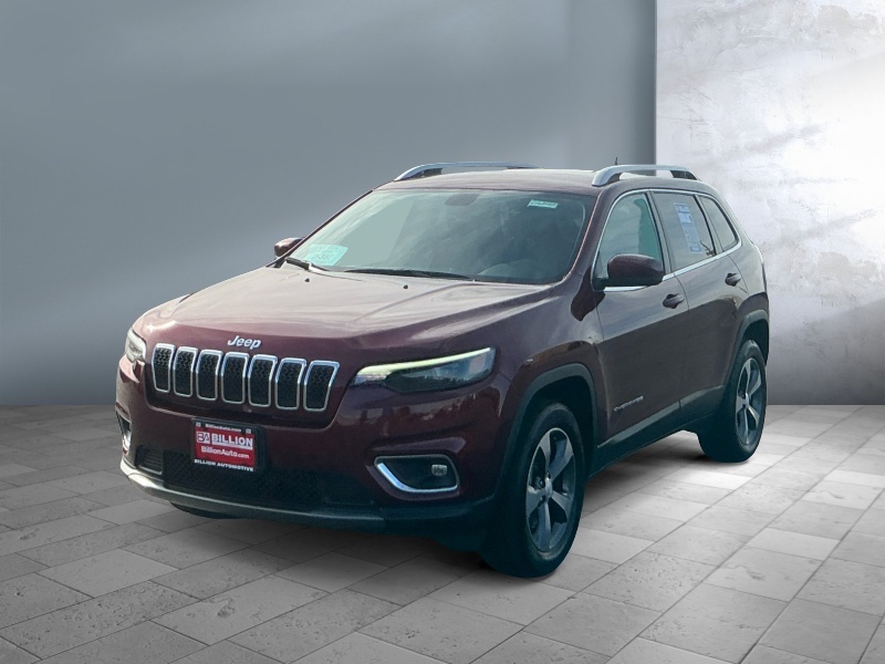 Used 2019 Jeep Cherokee Limited SUVs
