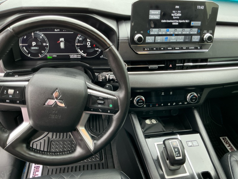 2025 Mitsubishi Outlander Plug-In Hybrid