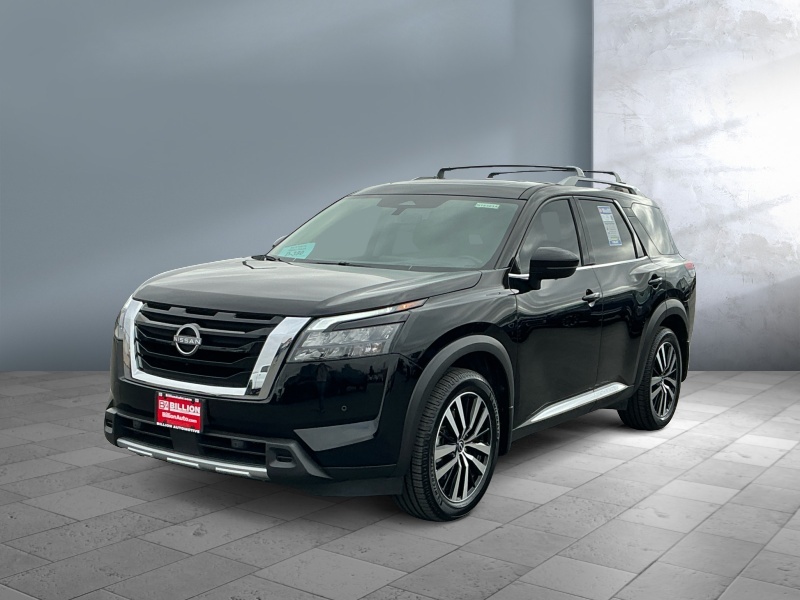 Used 2025 Nissan Pathfinder Platinum SUVs