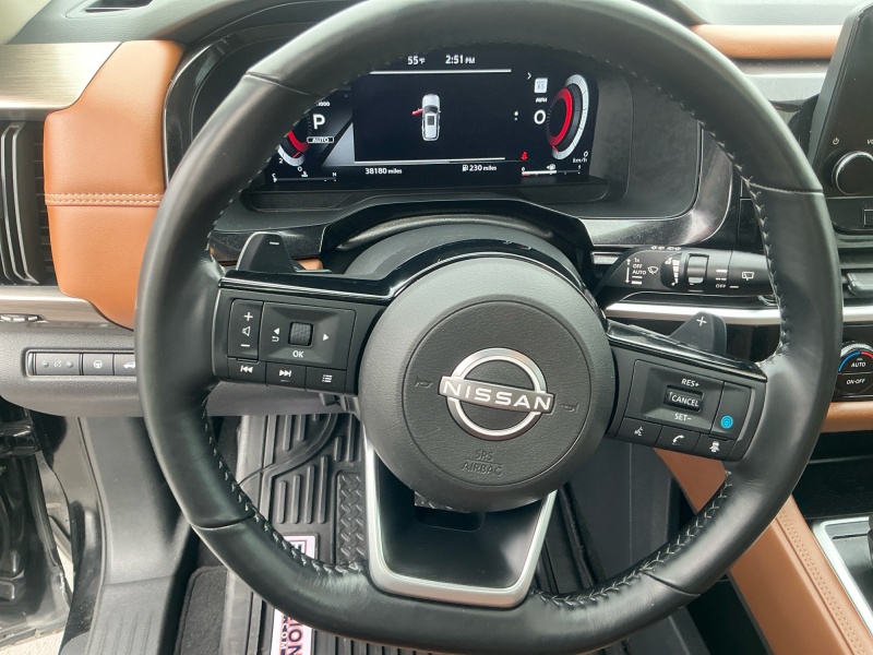 2025 Nissan Pathfinder
