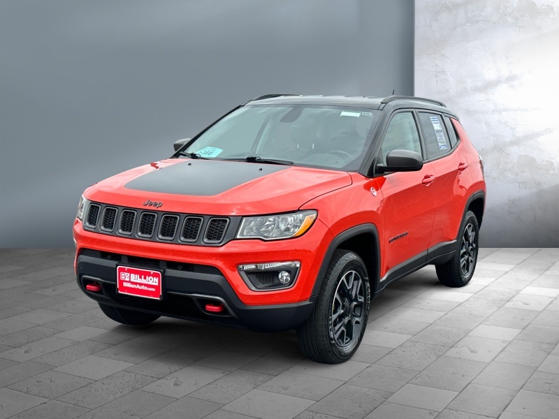 Used 2018 Jeep Compass Trailhawk Crossover