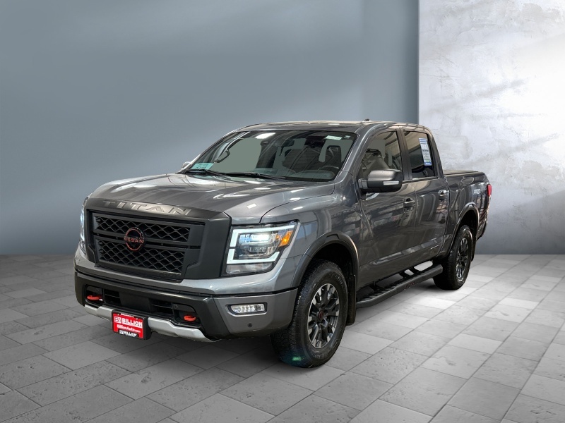 Used 2023 Nissan Titan PRO-4X Truck