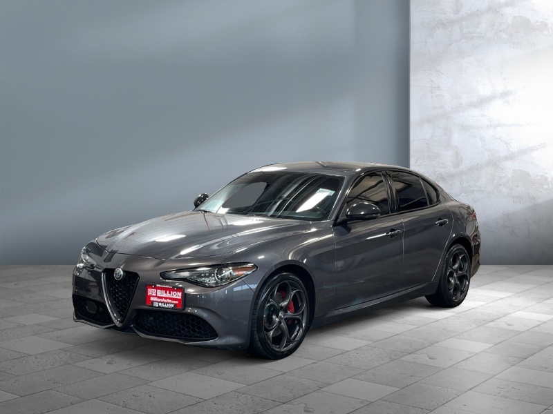 Used 2019 Alfa Romeo Giulia Ti Sport Car