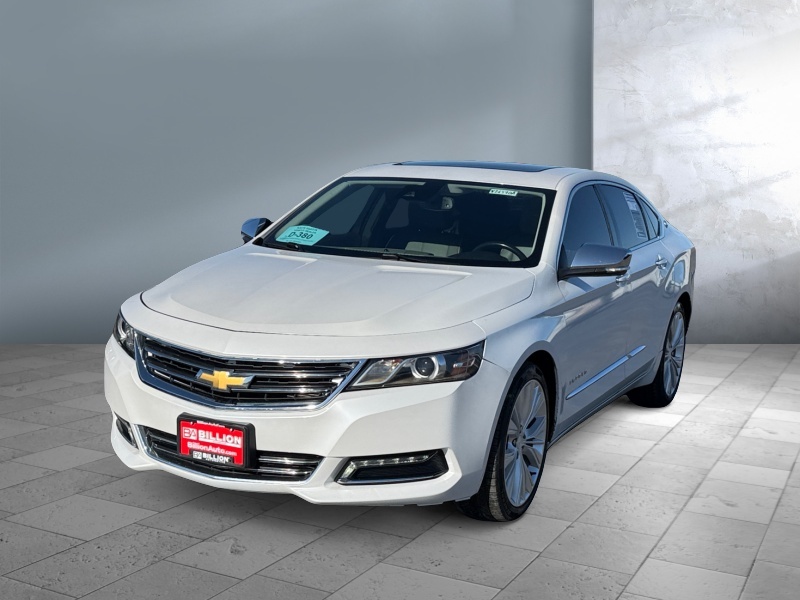 Used 2017 Chevrolet Impala Premier Car