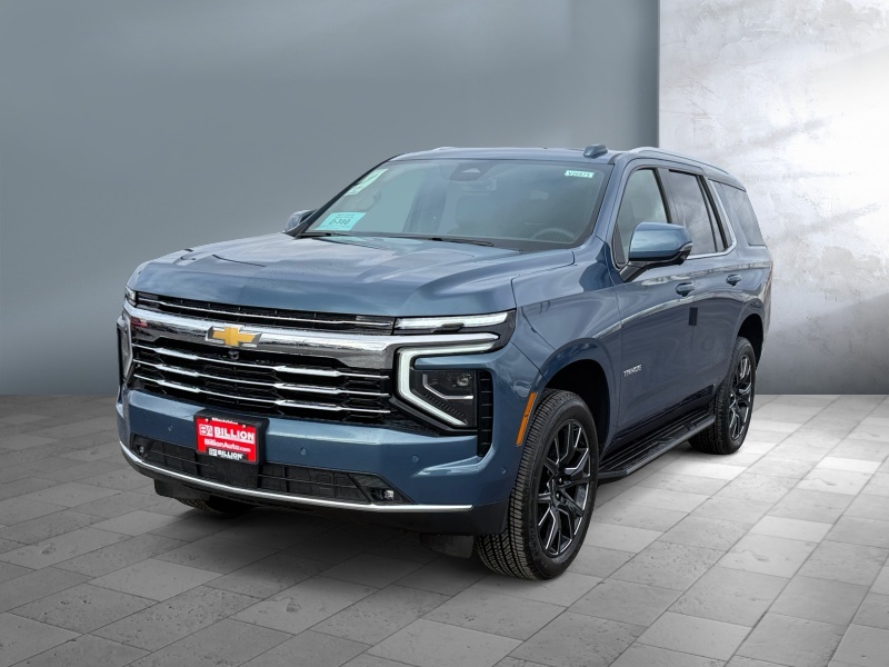 New 2025 Chevrolet Tahoe LT SUV