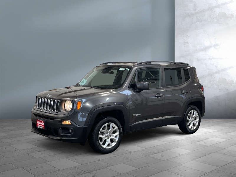 Used 2018 Jeep Renegade Latitude with VIN ZACCJBBBXJPG98908 for sale in Sioux Falls, SD