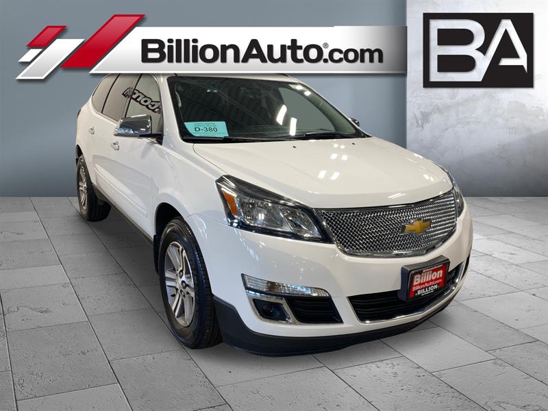 Used 2017 Chevrolet Traverse For Sale in Sioux Falls, SD | Billion Auto