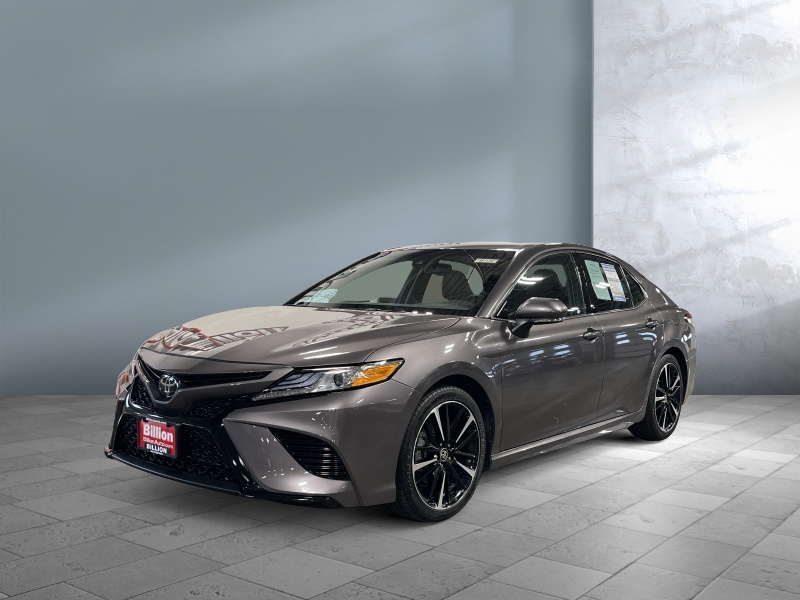 Used 2020 Toyota Camry XSE Car