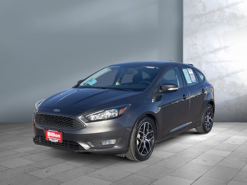 Used 2018 Ford Focus SEL Car