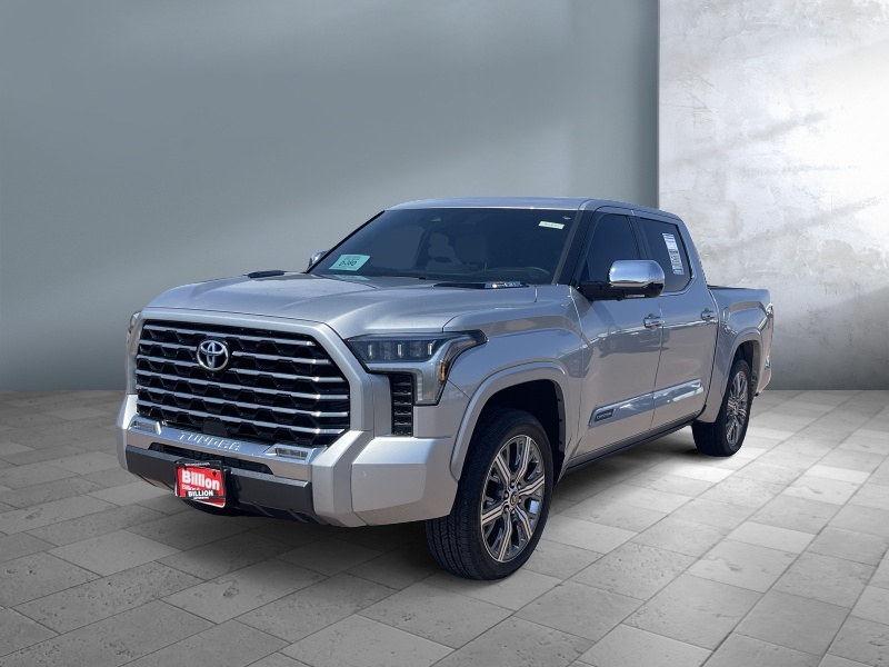 New 2022 Toyota Tundra 4WD Capstone Hybrid Truck