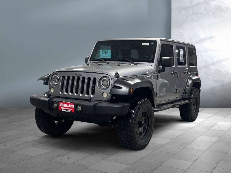 Used 2016 Jeep Wrangler Unlimited Sport SUV