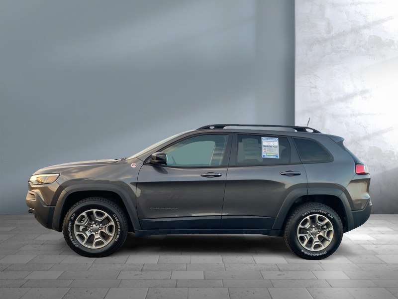 used 2022 Jeep Cherokee For Sale in Sioux Falls, SD