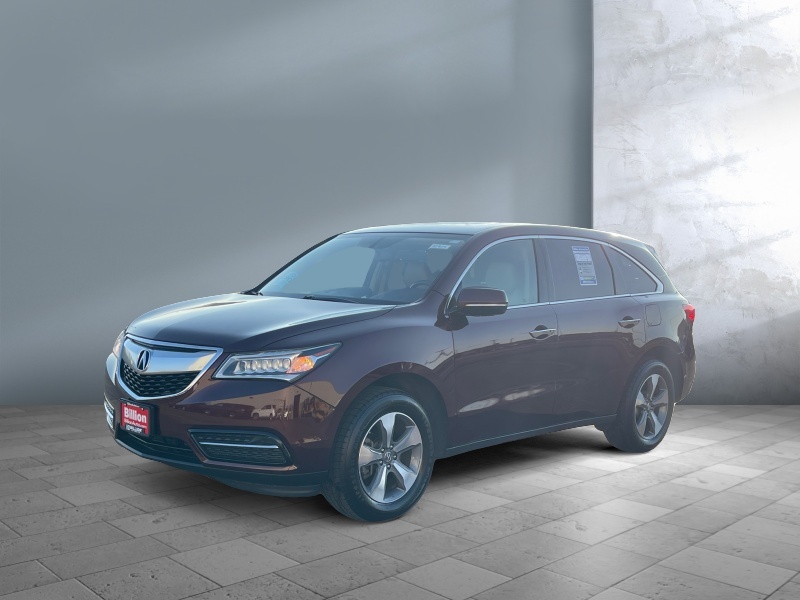 Used 2014 Acura MDX  Crossover
