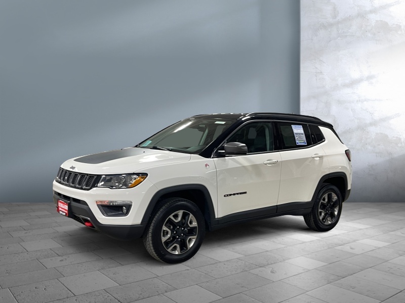 Used 2018 Jeep Compass Trailhawk Crossover
