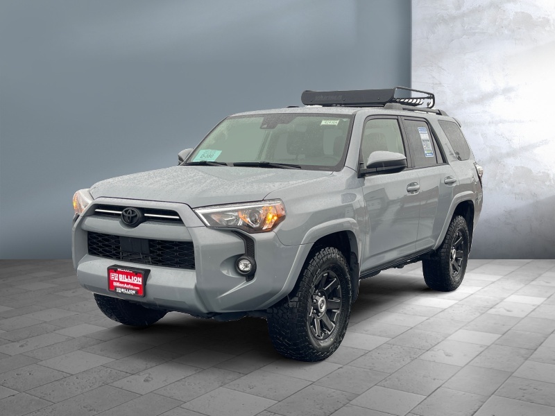 Used 2021 Toyota 4Runner Trail Special Edition SUV