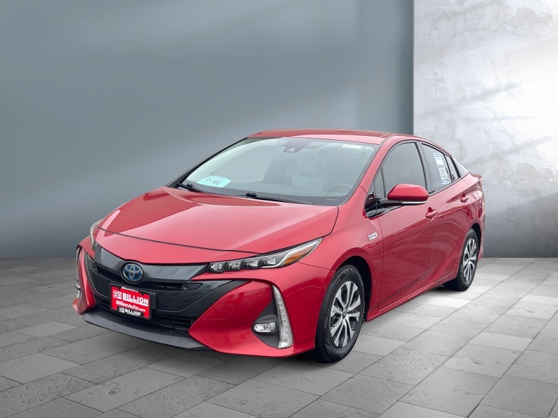 Used 2020 Toyota Prius Prime Limited Car
