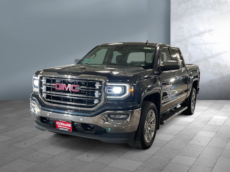 Used 2018 GMC Sierra 1500 SLT Truck