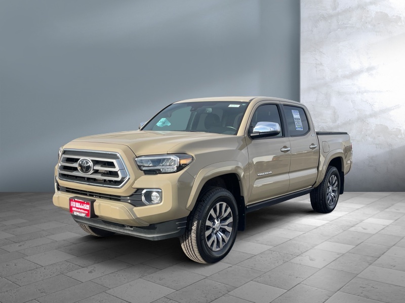 Used 2020 Toyota Tacoma Limited Truck