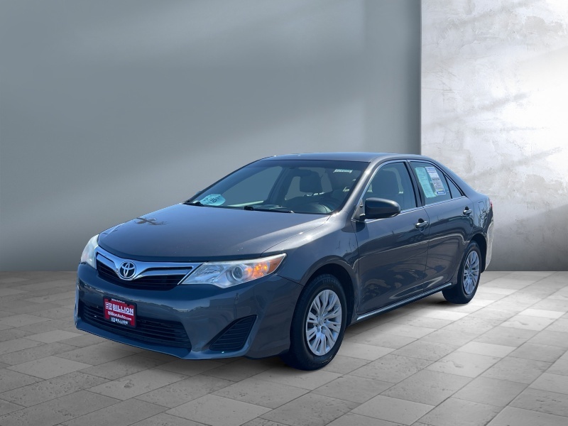 Used 2012 Toyota Camry LE Car