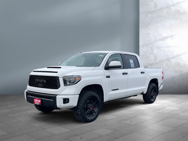 Used 2019 Toyota Tundra 4WD TRD Pro Truck