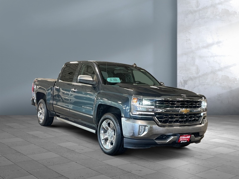 2017 Chevrolet Silverado 1500