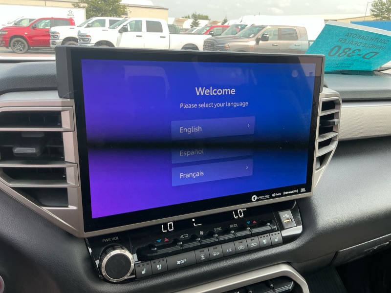 2024 Toyota Tundra 4WD