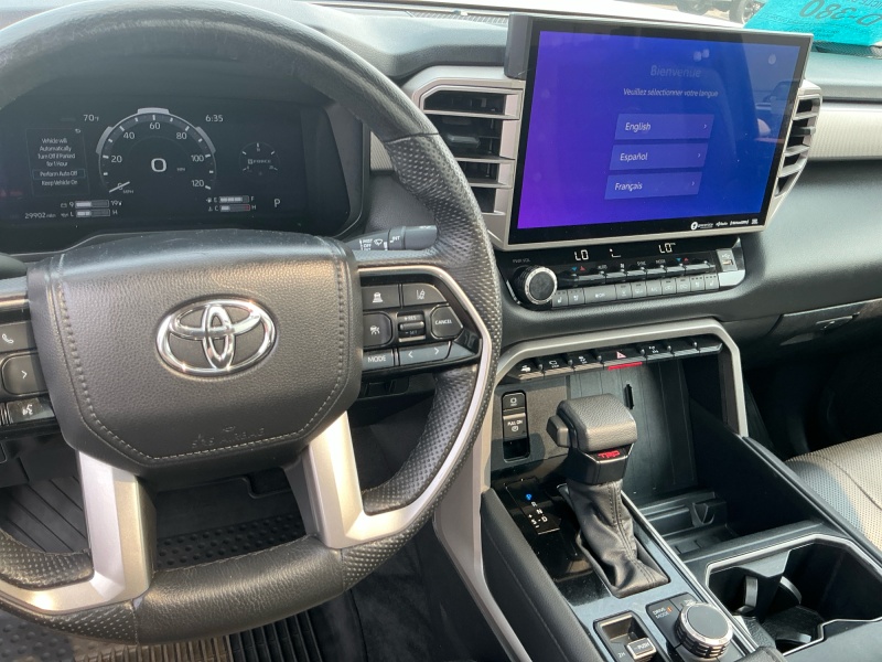 2024 Toyota Tundra 4WD