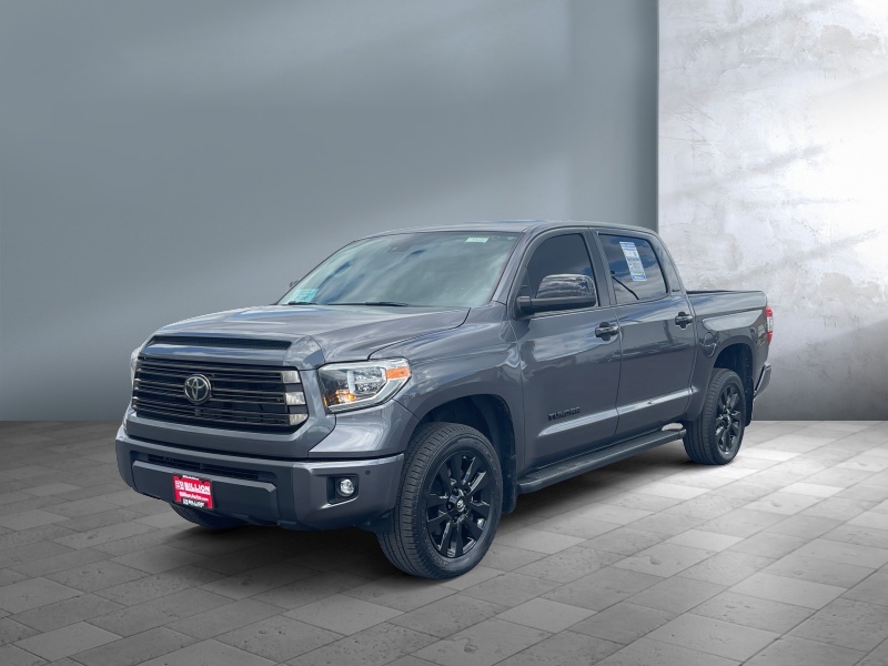 Used 2021 Toyota Tundra 4WD Limited Truck