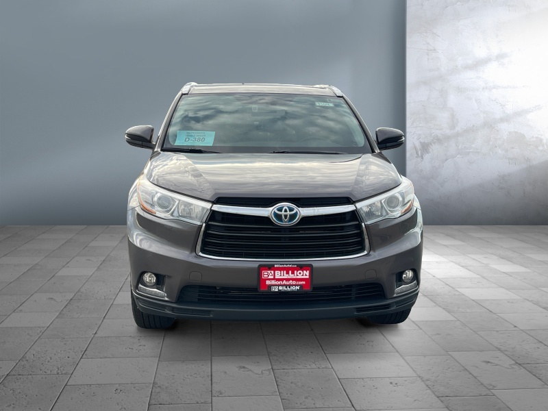 2015 Toyota Highlander Hybrid