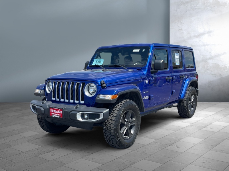 2020 Jeep Wrangler Unlimited