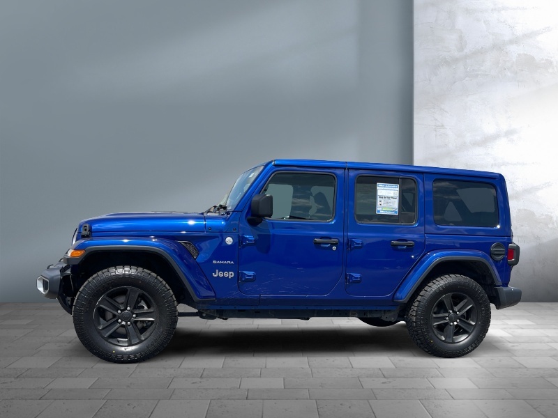 2020 Jeep Wrangler Unlimited