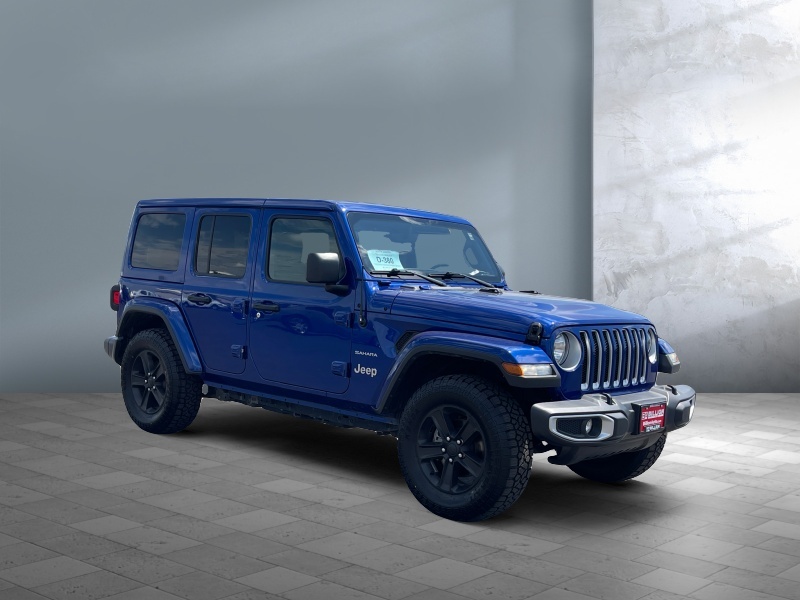 2020 Jeep Wrangler Unlimited