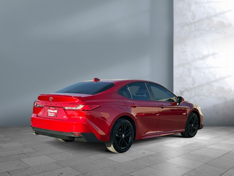 2025 Toyota Camry