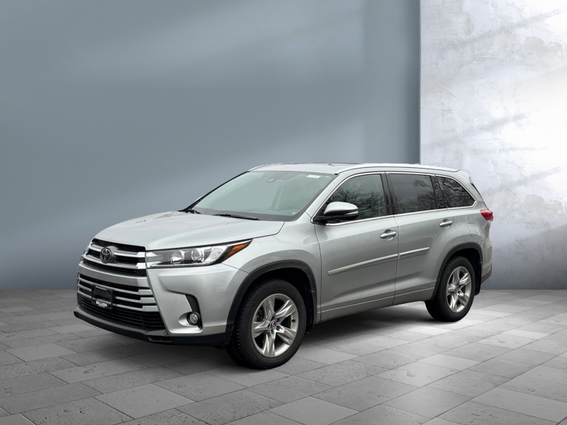 Used 2017 Toyota Highlander Limited SUV