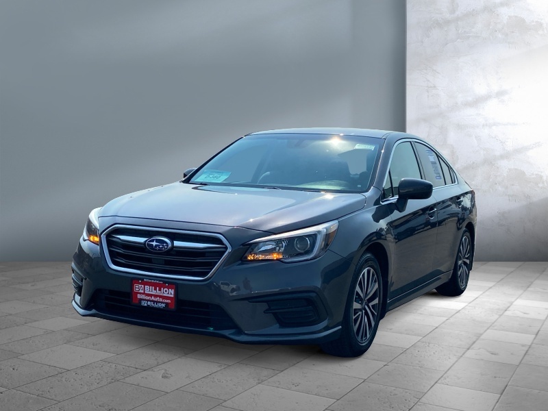 Used 2019 Subaru Legacy Premium with VIN 4S3BNAF61K3006743 for sale in Sioux Falls, SD