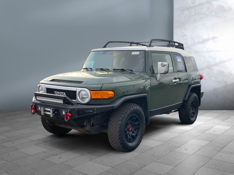 2013 Toyota Fj Cruiser