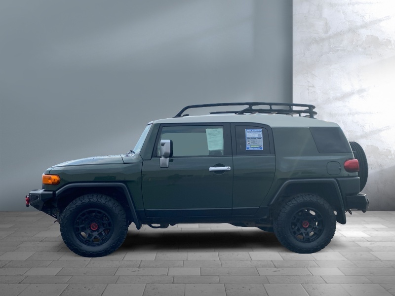 2013 Toyota FJ Cruiser