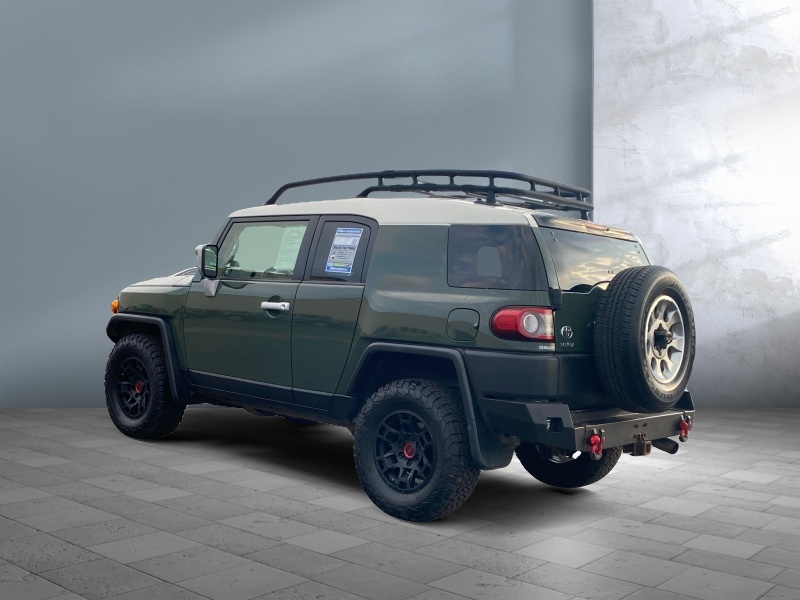 2013 Toyota FJ Cruiser