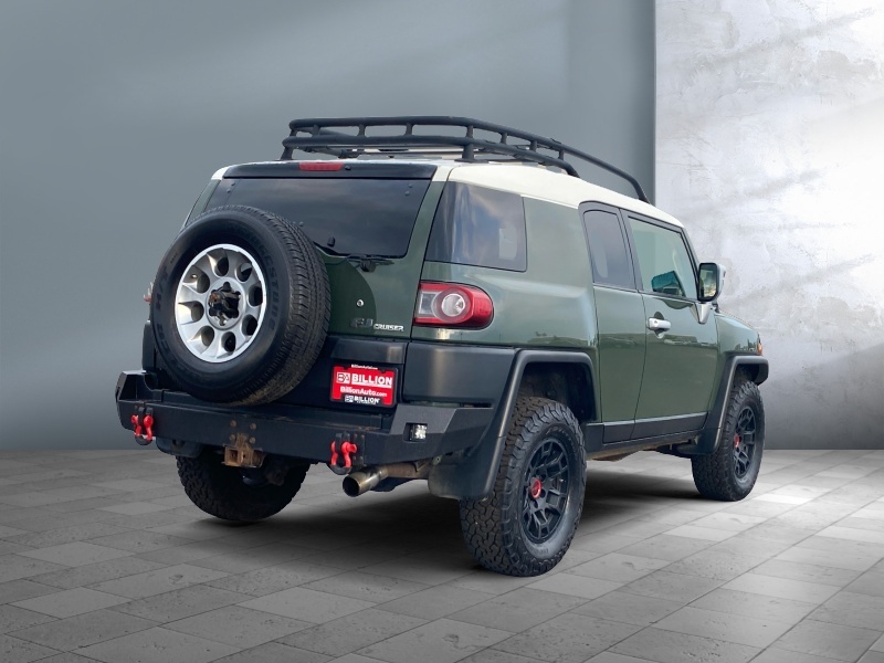 2013 Toyota FJ Cruiser